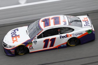 Denny Hamlin, Joe Gibbs Racing, Toyota Camry FedEx Express