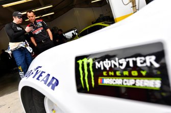 Brad Keselowski, Team Penske, Ford Mustang Miller Lite and Paul Wolfe
