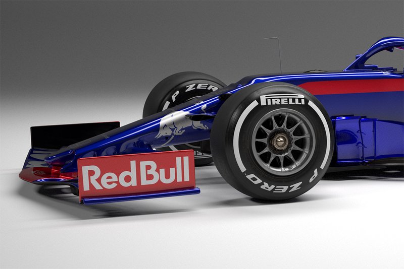 Scuderia Toro Rosso STR14