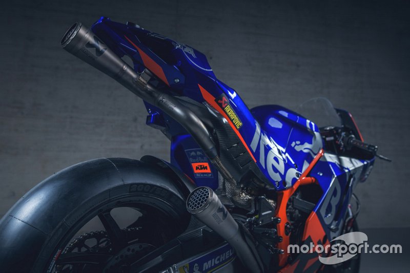 Moto de Miguel Oliveira, Red Bull KTM Tech 3