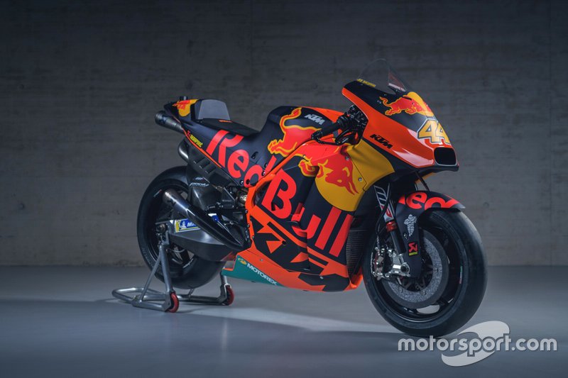 Moto de Pol Espargaro, Red Bull KTM Factory Racing