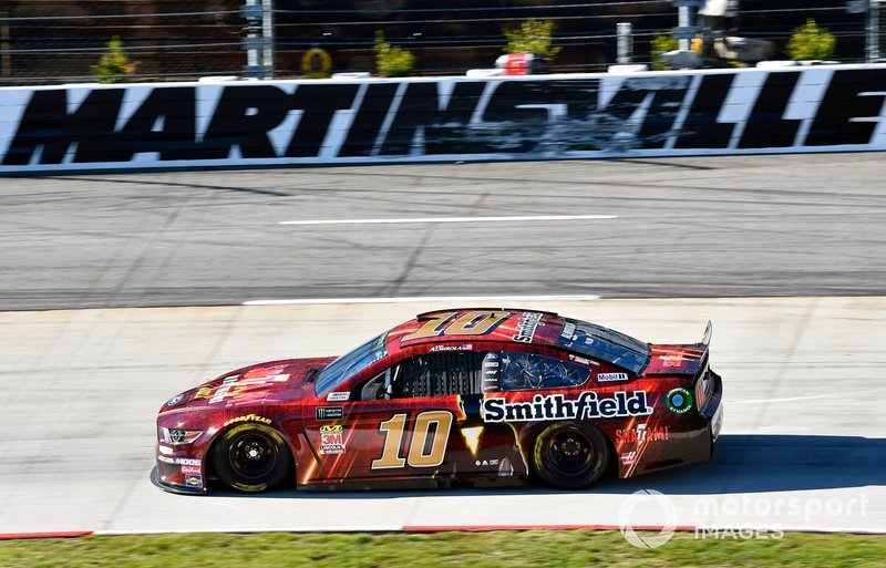 9. Aric Almirola, Stewart-Haas Racing, Ford Mustang