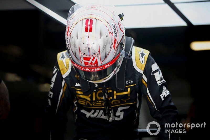 Romain Grosjean, Haas F1