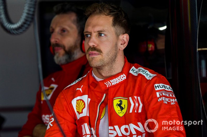 Sebastian Vettel, Ferrari