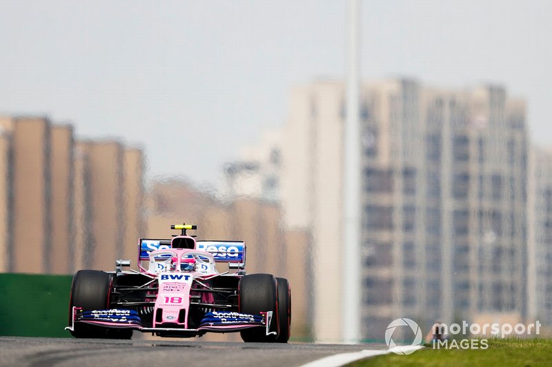 Lance Stroll, Racing Point RP19