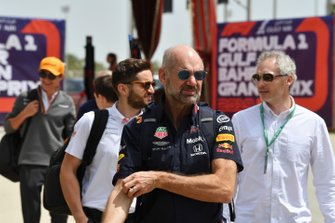 Adrian Newey, Chief Technical Officer, Red Bull Racing