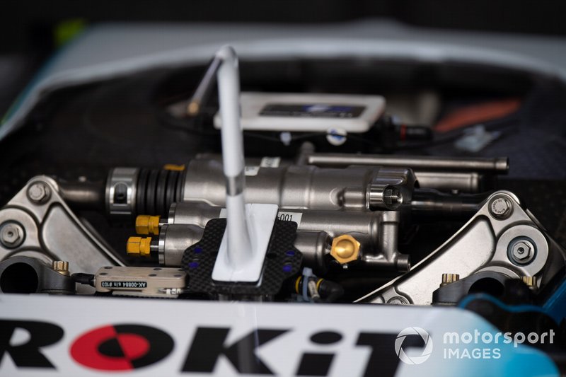 Детали подвески Williams FW42