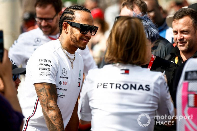 Lewis Hamilton, Mercedes AMG F1