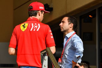 Charles Leclerc, Ferrari, Nicolas Todt