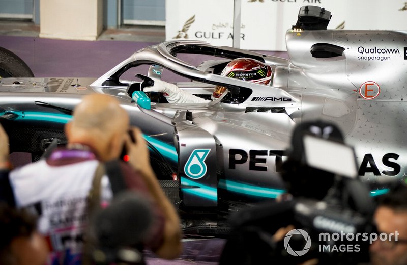 Lewis Hamilton, Mercedes AMG F1 W10