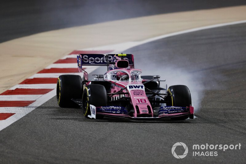 Lance Stroll, Racing Point RP19