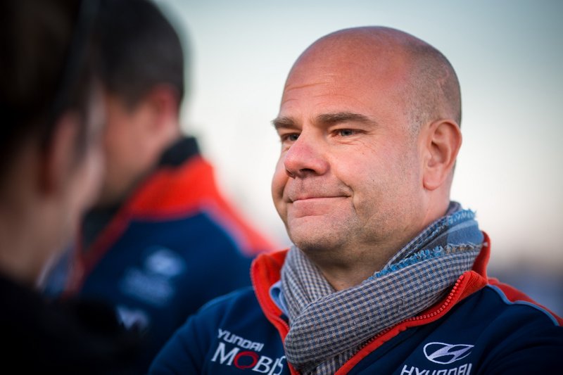 Andrea Adamo, Team principal Hyundai Motorsport