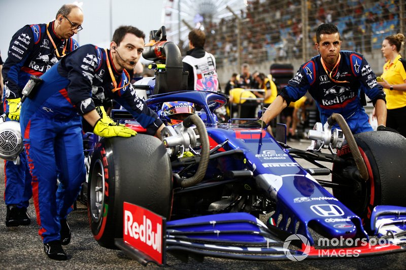 Alexander Albon, Toro Rosso STR14