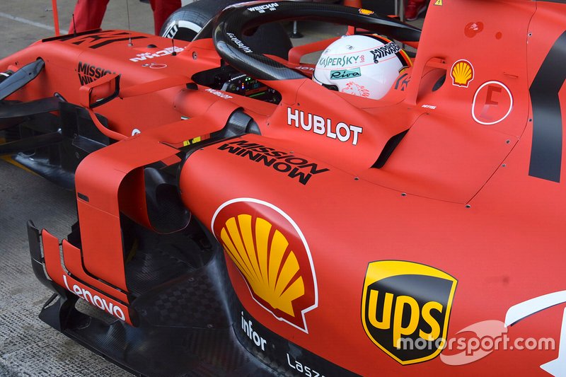 Sebastian Vettel, Ferrari SF90