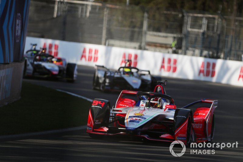 Pascal Wehrlein, Mahindra Racing, M5 Electro