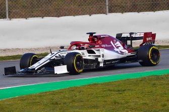 Kimi Raikkonen, Alfa Romeo Racing C38