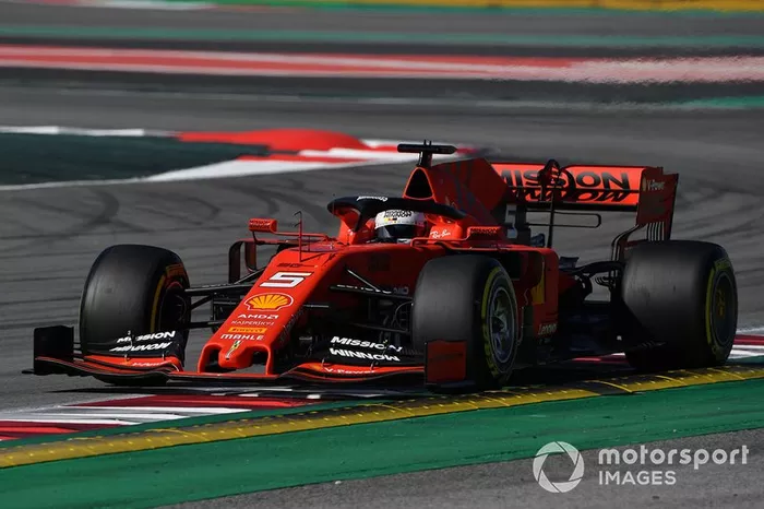 Sebastian Vettel, Ferrari SF90