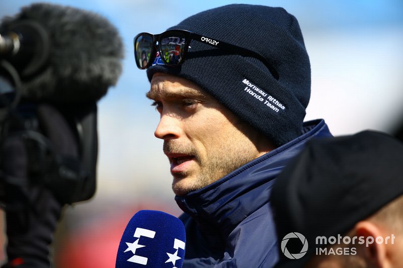 Leon Camier, Honda WSBK Team