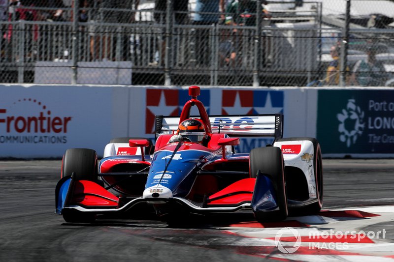 Matheus Leist, A.J. Foyt Enterprises Chevrolet