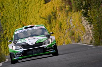 Craig Breen, Paul Nagle, Skoda Fabia R5 #4, Meteco Corse