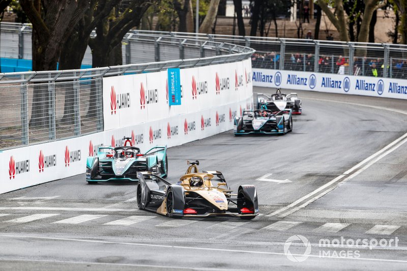 Andre Lotterer, DS TECHEETAH, DS E-Tense FE19, Mitch Evans, Panasonic Jaguar Racing, Jaguar I-Type 3