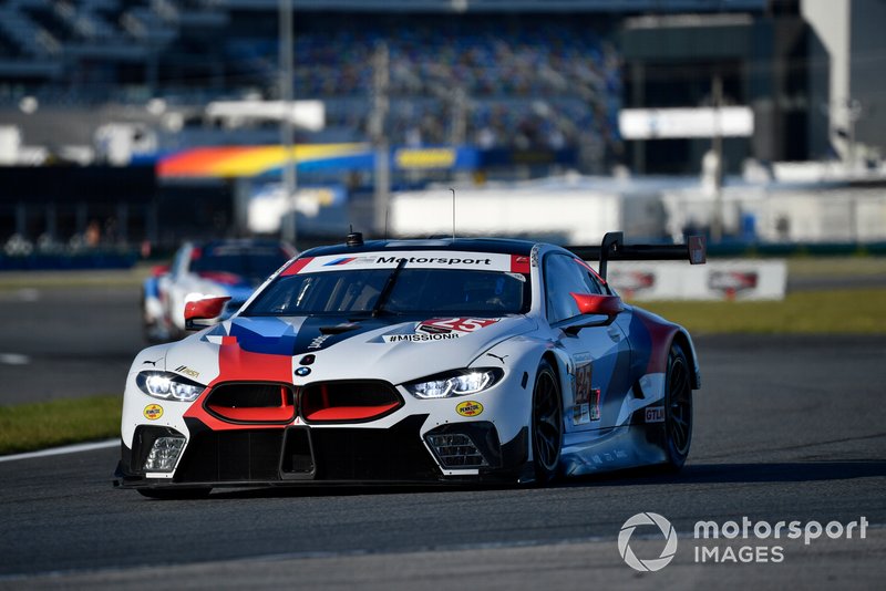 #25 BMW Team RLL BMW M8 GTE, GTLM: Augusto Farfus, Connor De Phillippi, Philipp Eng, Colton Herta
