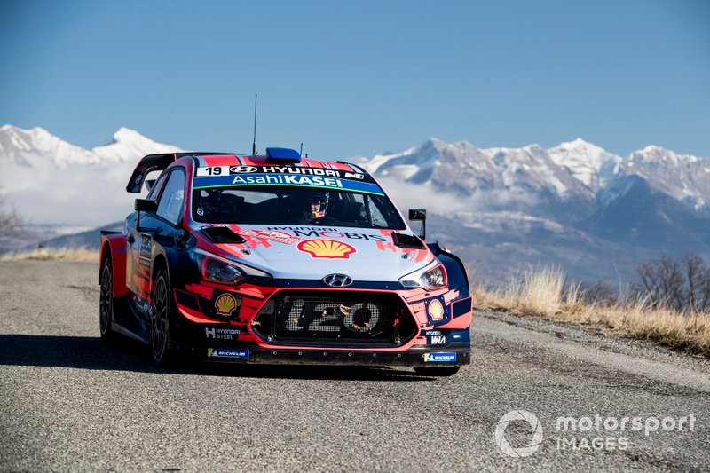 Sébastien Loeb, Daniel Elena, Hyundai Motorsport Hyundai i20 Coupe WRC