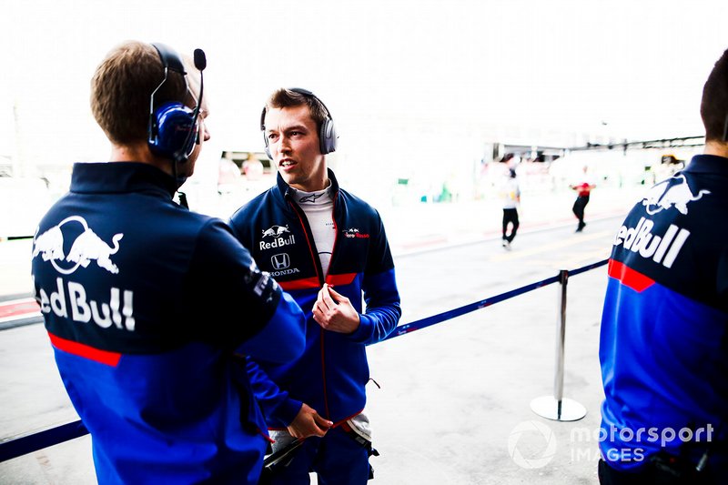 Daniil Kvyat, Toro Rosso