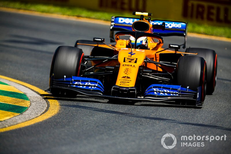 Lando Norris, McLaren MCL34
