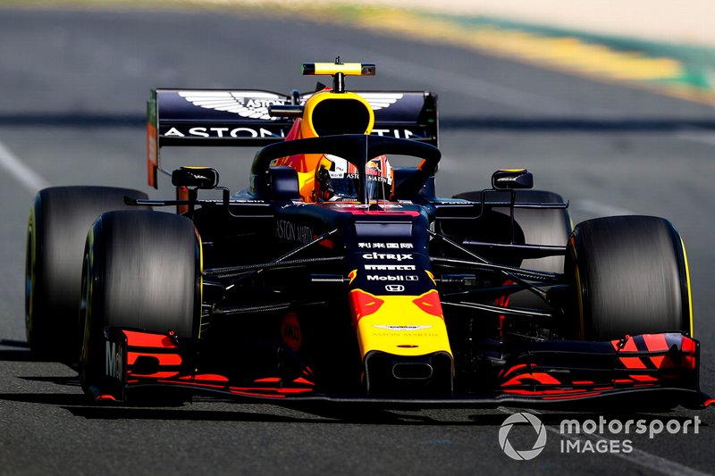 Pierre Gasly, Red Bull Racing RB15