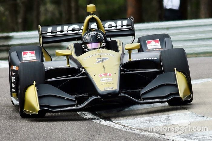 Marcus Ericsson, Arrow Schmidt Peterson Motorsports Honda