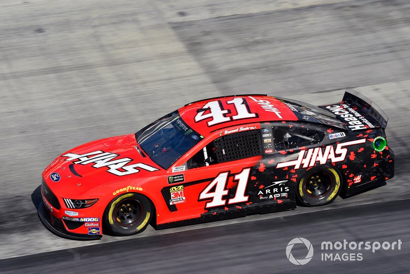 8. Daniel Suarez, Stewart-Haas Racing, Ford Mustang