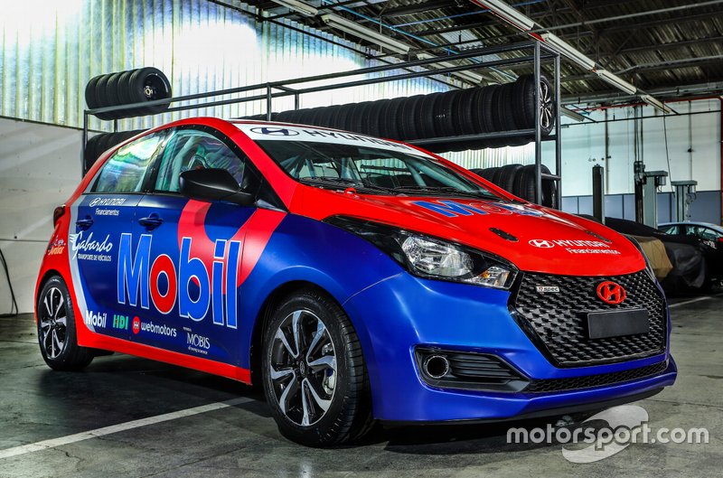 Carro da Copa HB20