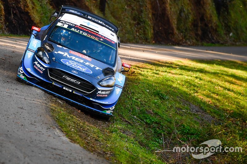Teemu Suninen, Marko Salminen, M-Sport Ford WRT Ford Fiesta WRC