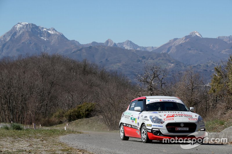 Fabio Poggio, Valentina Briano, Suzuki SWIFT 1.0 Boosterjet R1B, Alma Racing