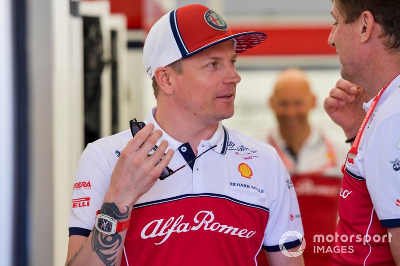 Kimi Raikkonen, Alfa Romeo Racing
