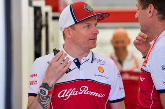 Kimi Raikkonen, Alfa Romeo Racing