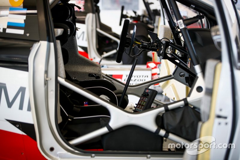Toyota Gazoo Racing WRT Toyota Yaris WRC detay