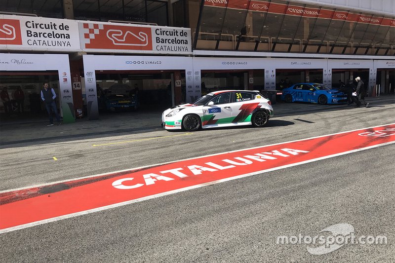 Kevin Ceccon, Team Mulsanne Alfa Romeo Giulietta TCR