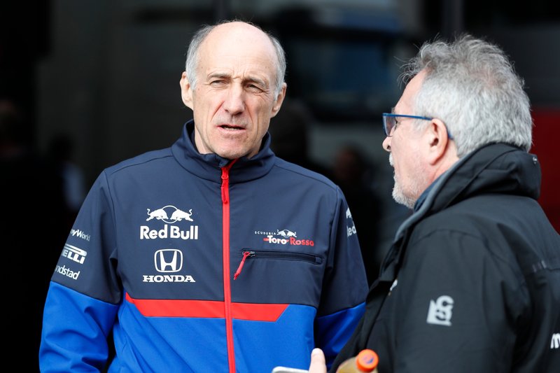 Руководитель Scuderia Toro Rosso Франц Тост