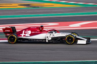 Kimi Raikkonen, Alfa Romeo Racing C38
