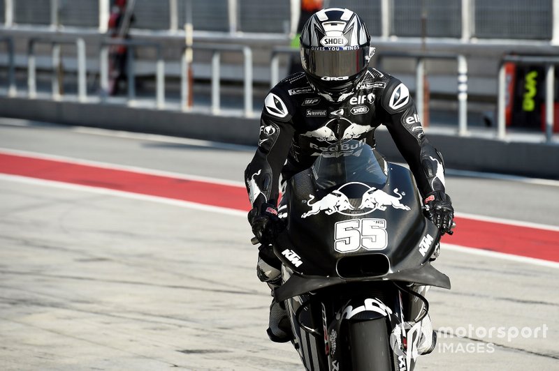 Hafizh Syahrin, Red Bull KTM Tech 3