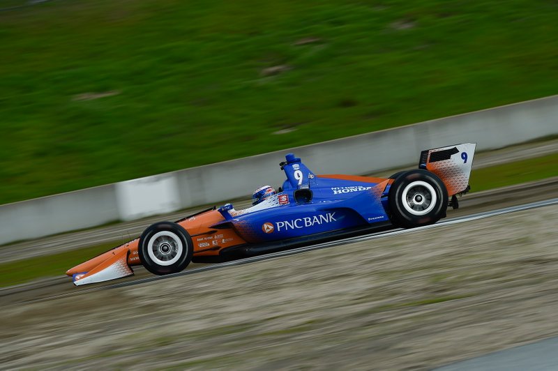 Scott Dixon, Chip Ganassi Racing Honda