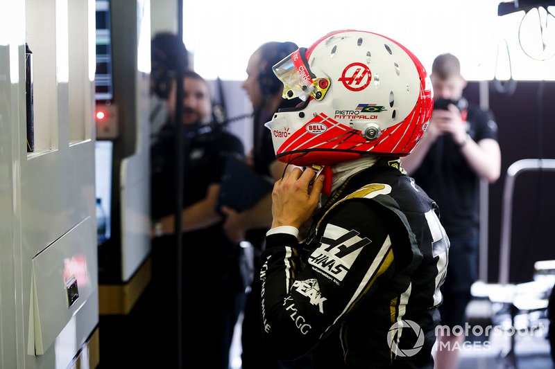 Pietro Fittipaldi, Haas