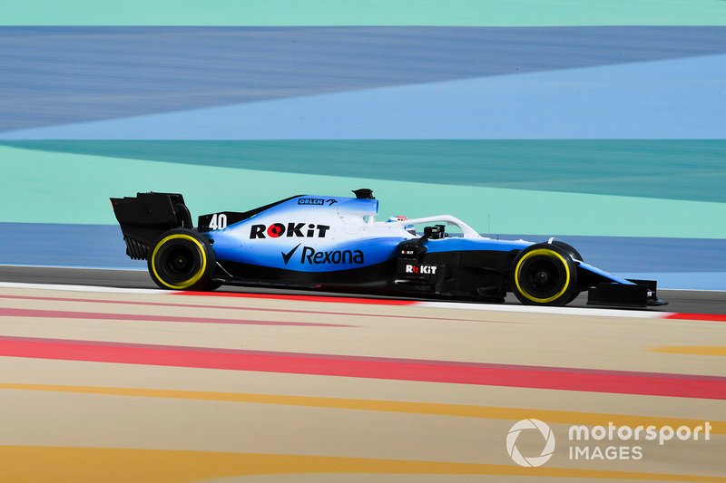 Nicholas Latifi, Williams Racing FW42