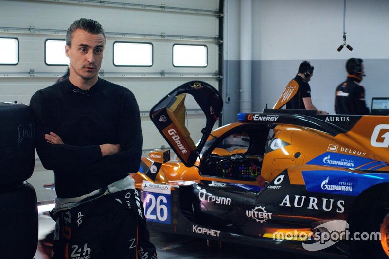 Roman Rusinov, G-Drive Racing Aurus