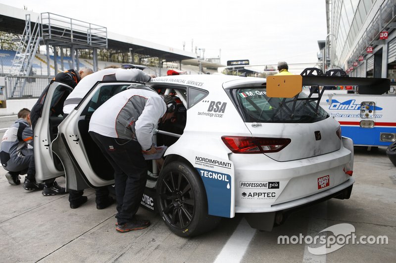 Matteo Greco, Scuderia del Girasole, Cupra TCR