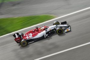 Antonio Giovinazzi, Alfa Romeo Racing C38 