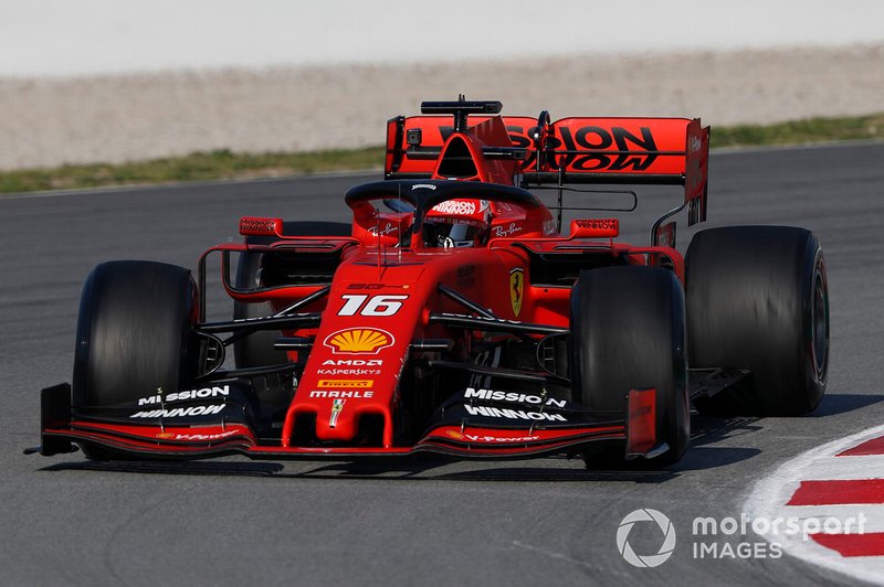 Charles Leclerc, Ferrari SF90