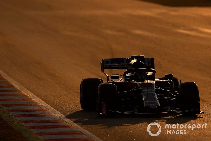 Alex Albon, Scuderia Toro Rosso STR14
